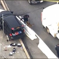 Possible shooting outside US top spy NSA headquarters